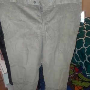1 pair Corduroy pants 1 pair slacks